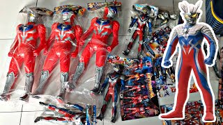 WOWW😱 borong mainan Ultraman Gingga, Ultraman zero, Ultraman tiga, Ultraman taro, Ultraman mebius,