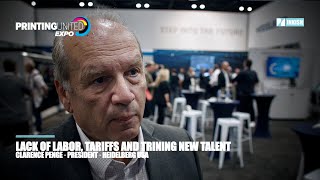 Clarence Penge · President · Heidelberg USA · PRINTING United 2025