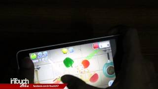 AE Fruit Slash, Free WindowsPhone Game, demoed on Lumia 535 screenshot 1