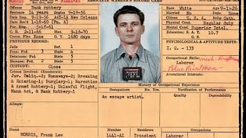 Did Frank Morris Survive After He Escaped Alcatraz...