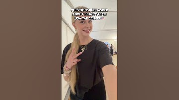 QUESTIONS I GET ASKED ABOUT TEAM USA!!🇺🇸 #ellahperry #dancing #dance #shorts #feed #relatable #usa