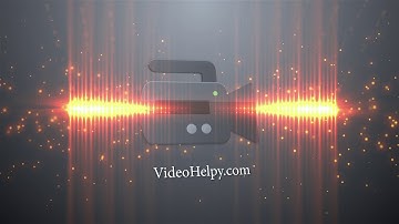 FREE Particle Explosion Logo Intro Video RVV0018Logo