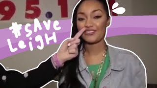 little mix teasing leigh for over 6 minutes