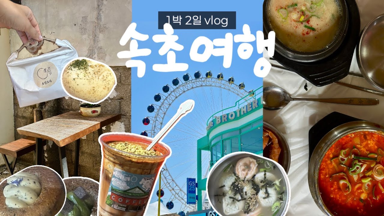 매년 속초여행🌸발 닿는대로 먹고 동네구경•무한 쑥~대머리🥬스위치온하면서 여행가능?