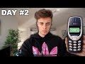 I used a NOKIA 3310 until the Battery DIED...*For a WEEK*