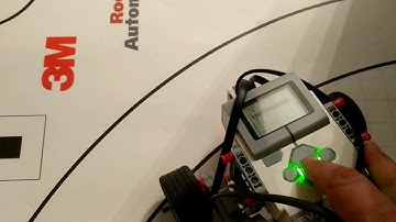 EV3 stop on black line