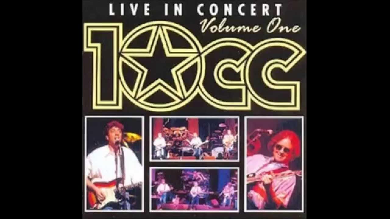 T me cc live. 10cc in Concert 2010 DVD. 10cc альбомы. 10cc album 10cc. 10 Cc 1986 - Live in London.