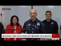 Brindan ayuda para afectados por incendio en almacén en Boyle Heights