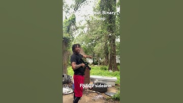 4 Inch Binary 300 blackout AAC Mag Dump #imback #guns #viral #gunsmile