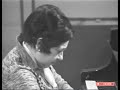 Alicia de Larrocha plays Soler - Sonata in Db, R.88 [live,1976]