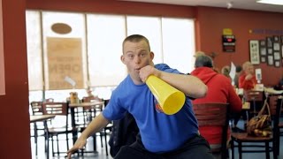 Restaurant Owner Tim Harris: "I Have Down Syndrome. I Am Awesome."