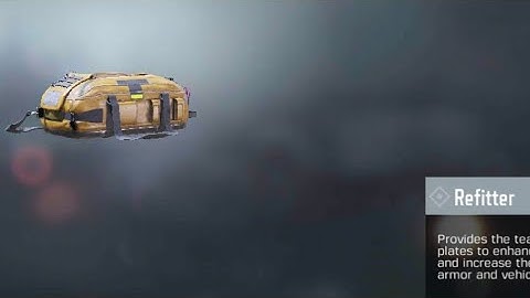 BEAST OF BURDEN EVENT COMPLETED (REFITTER UNLOCK OPERATOR(S12)/CALL OF DUTY MOBILE)