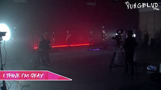 I think I'm okay - Machine Gun Kelly ft Yungblud / live on The Yungblud show