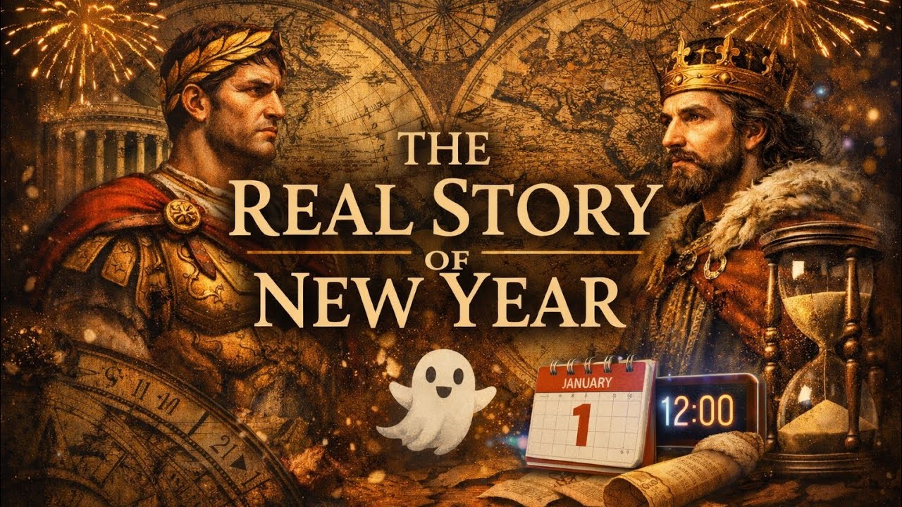 Why Do We Celebrate New Year on 1st January? | The Real Story