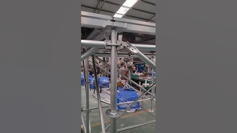 steel layer stage with quick stage deck