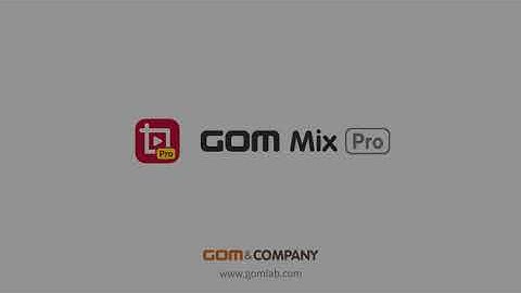 GOM Mix Pro Tutorial 05 - Source and Effect Area