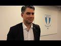 MFFtv: Malmö FF presenterar sin nya VD, Niclas Carlnén