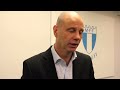 MFFtv: Malmö FF presenterar sin nya VD, Niclas Carlnén