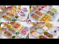 Eng 6 yummy and lovely lunch boxes you should try  asmr cooking