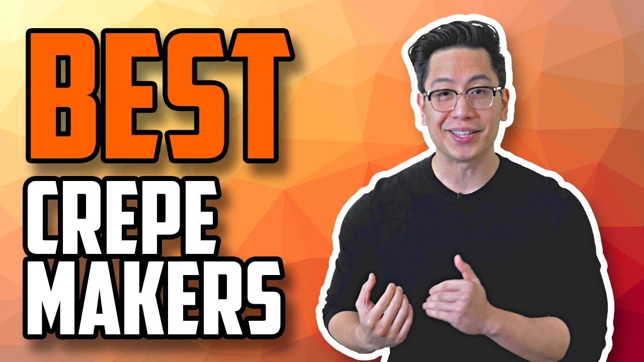 2021 BEST Crepe Maker 2020 Top 5 YouTube