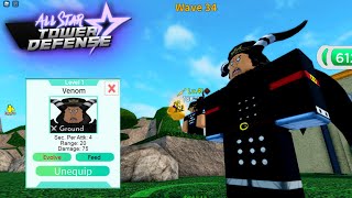 Venom (Demon) - Magellan (Demon), Roblox: All Star Tower Defense Wiki