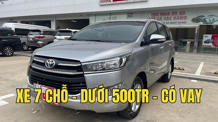 Innova 7 chỗ đen đánh giá