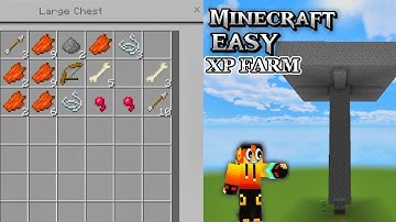 Minecraft : Easy MOB XP FARM Tutorial ! 1.20 ( Without  Mob Spawner )