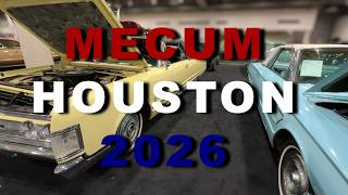 MECUM HOUSTON 2026