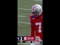 Jordan Hancock Shoots Through for the TFL vs. Penn State | Ohio State Football