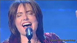 NADA [MALANIMA] - Guardami Negli Occhi (Sanremo 1999 - Prima Esibizione - AUDIO HQ)