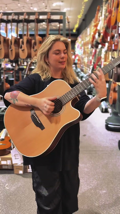 Perfect Beginner Acoustic Guitar