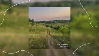End of August (Piano Version) - Noah Kahan [Covered by Luke Sly]