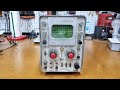 1960 Tektronix 321 Oscilloscope - no repair