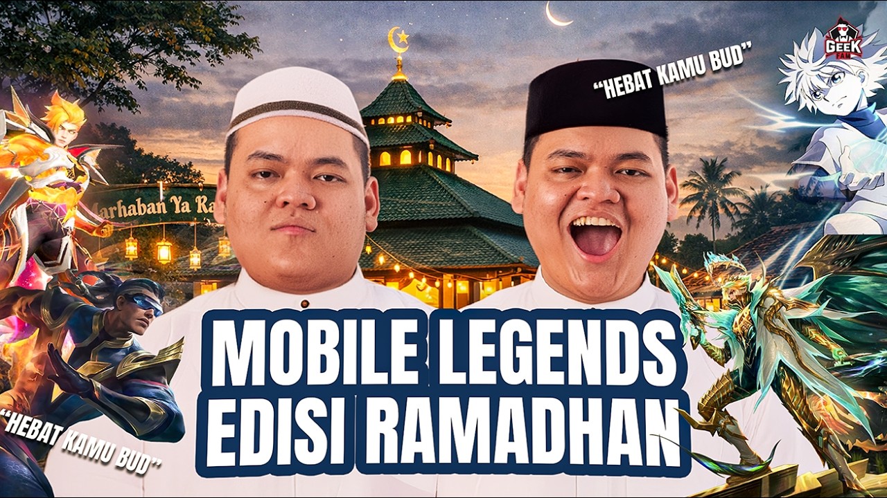 PUASA DAY 20 - RESET SEASON HARI INI DAN KATANYA ADA RANK BARU??| MVP = Free WDP