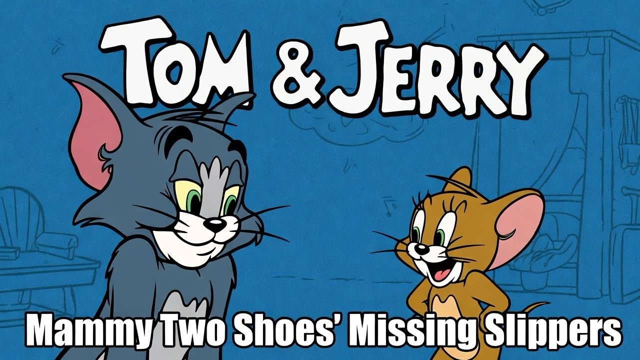Mammy Two Shoes Missing Slippers youtube tom And Jerry funny mammy-two-shoes-missing-slippers-youtube-tom-and-jerry-funny