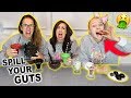 SPILL YOUR GUTS OR FILL YOUR GUTS WITH COLLEEN AND RACHEL!!