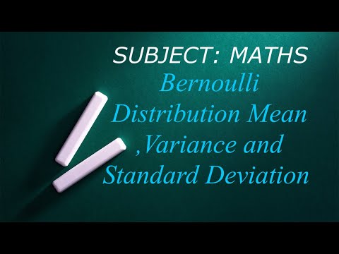 Bernoulli distribution 