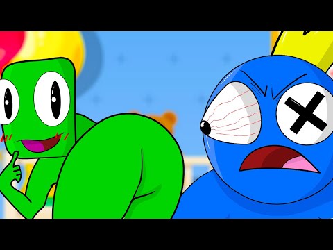 Rainbow Friends Green by mark209a Sound Effect - Meme Button - Tuna