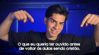 If you are a STUDENT and a CHRISTIAN, watch this!