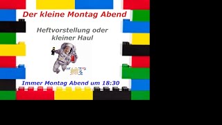Heute: Es sind noch Minifiguren da . . . . .