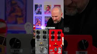 Warm Audio Dirty Boy Overdrive & Booster Direct Recording