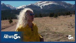 'We had five minutes to get out' Custer County fire near scare for many homeowners