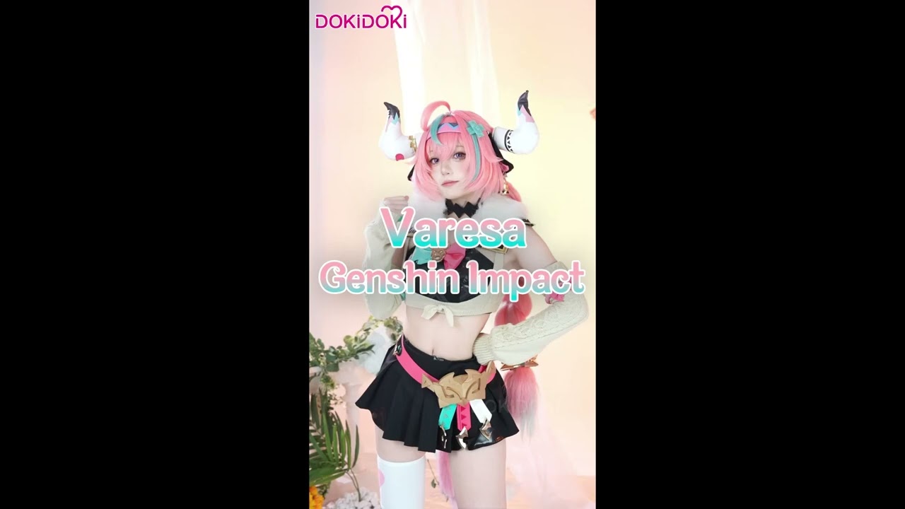 DokiDoki Game Cosplay Costume