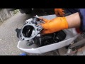 How to clean EGR throttle Fiat scudo/Как почистить EGR дроссельной заслонки Fiat scudo