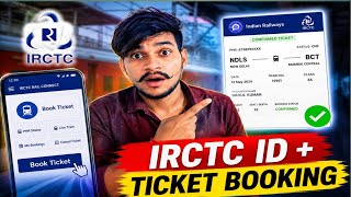 IRCTC App Par Account Kaise Banaye 2026 | Mobile Se Train Ticket Kaise Book Kare