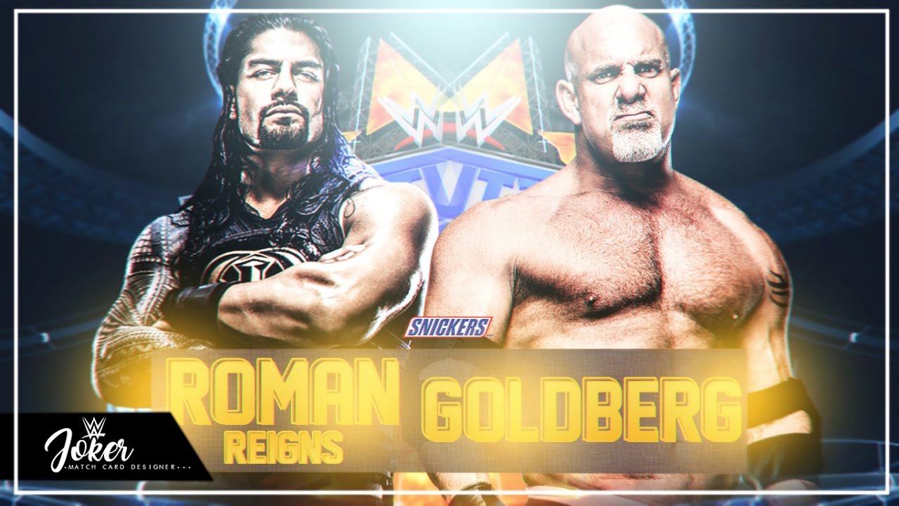 COMO HACER UN MATCH CARD DE WRESTLEMANIA 33 - YouTube