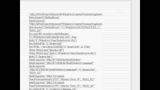Batch, Viruse, Worms Codes 2013