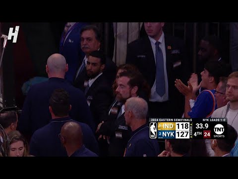 Rick Carlisle EJECTED late in the 4th Qtr in Game 2 😱