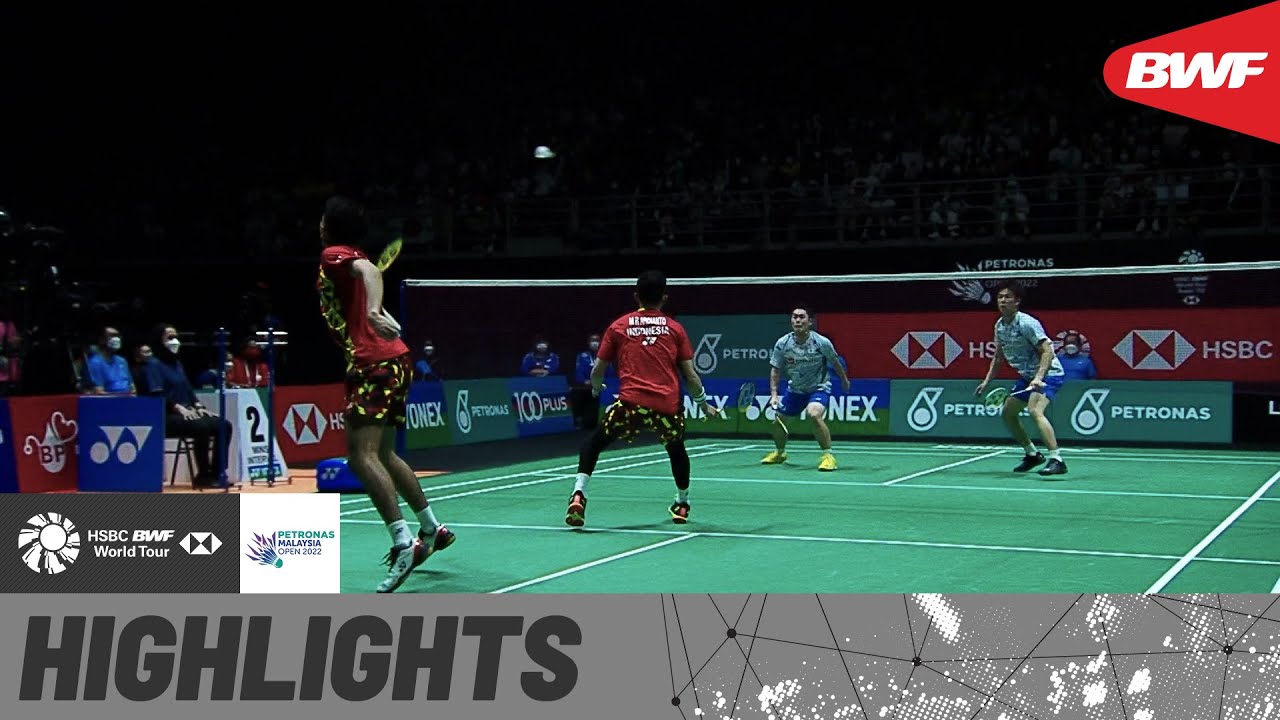 Action-packed mens doubles final as Alfian/Ardianto and Hoki/Kobayashi go for the title