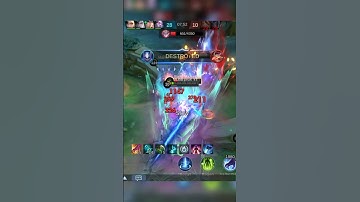 How To Kill Alpha & Sun Combo but HANABI 😂💀 #moba5v5 #mlbb